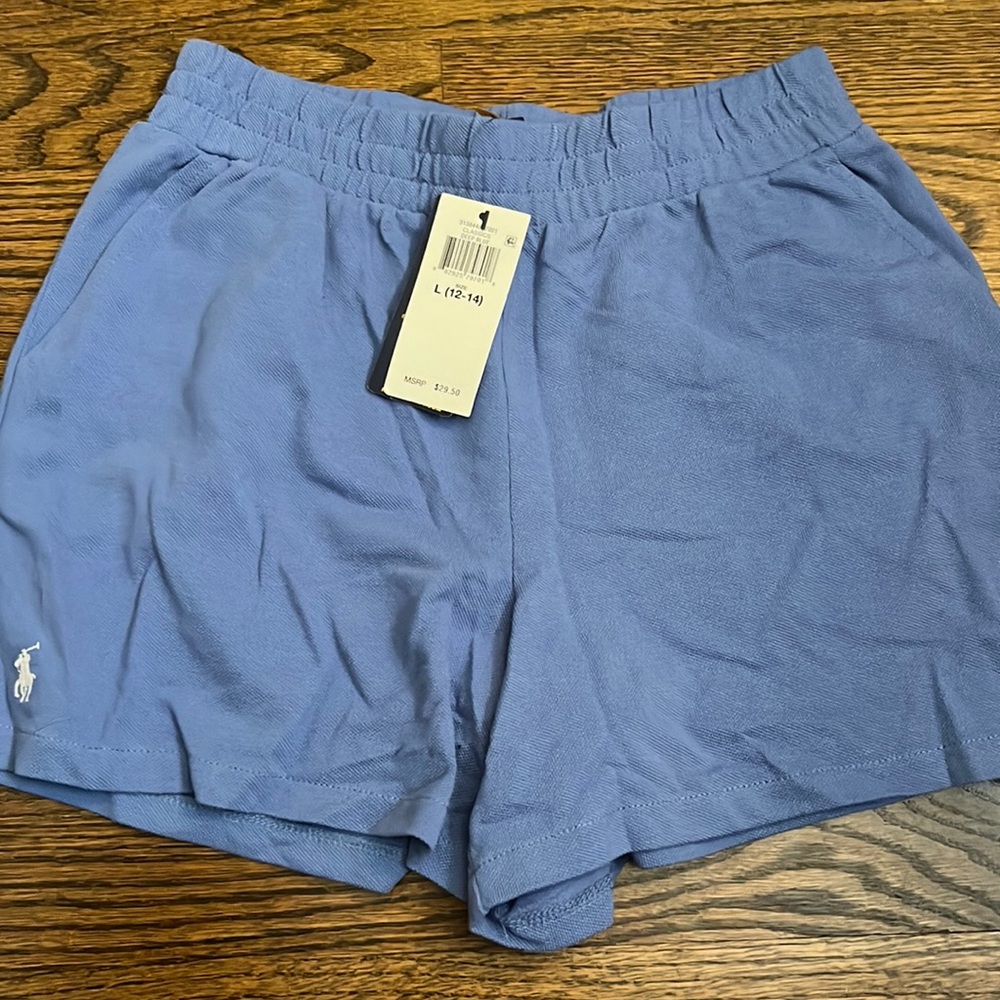 Polo ralph lauren girls shorts